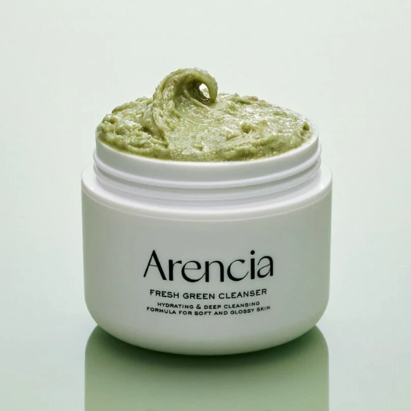 Attīrošs līdzeklis sejai ar zaļo rīsu Mochi | Arencia Fresh Green Rice Mochi Cleanser