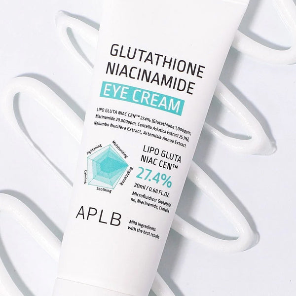 Acu krēms tumšo loku mazināšanai | APLB Glutathione Niacinamide Eye Cream