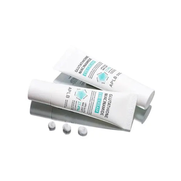 Acu krēms tumšo loku mazināšanai | APLB Glutathione Niacinamide Eye Cream