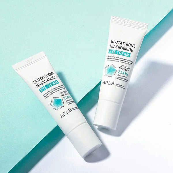 Acu krēms tumšo loku mazināšanai | APLB Glutathione Niacinamide Eye Cream
