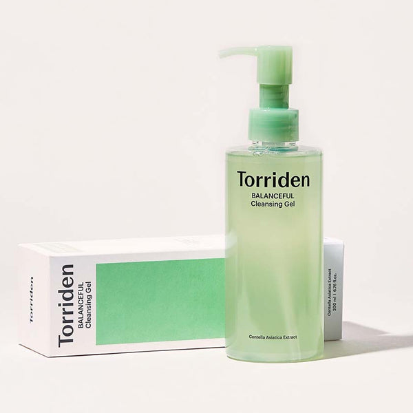 Attīrošs gēls sejai | Torriden Balanceful Cleansing Gel