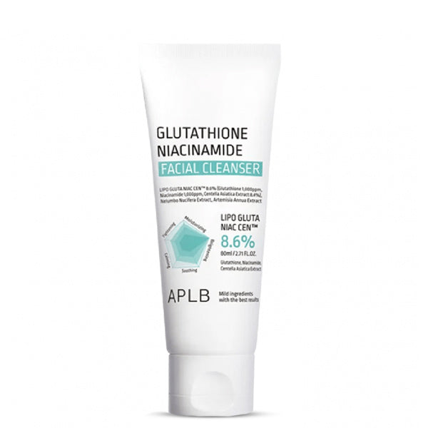 APLB Glutathione Niacinamide acu krēms – Korejas kosmētika tumšo loku un grumbu samazināšanai.