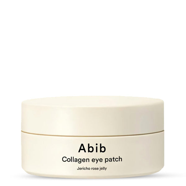 Abib Collagen Eye Patch Jericho Rose Jelly – mitrinoši acu plāksteri ar kolagēnu un Jericho rožu ekstraktu no Korejas