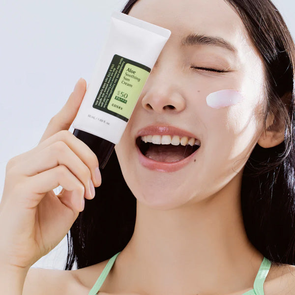 Saules aizsargkrēms ar alveju SPF50+ | COSRX Aloe Soothing Sun Cream