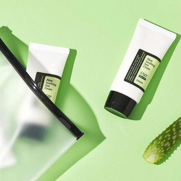 Saules aizsargkrēms ar alveju SPF50+ | COSRX Aloe Soothing Sun Cream