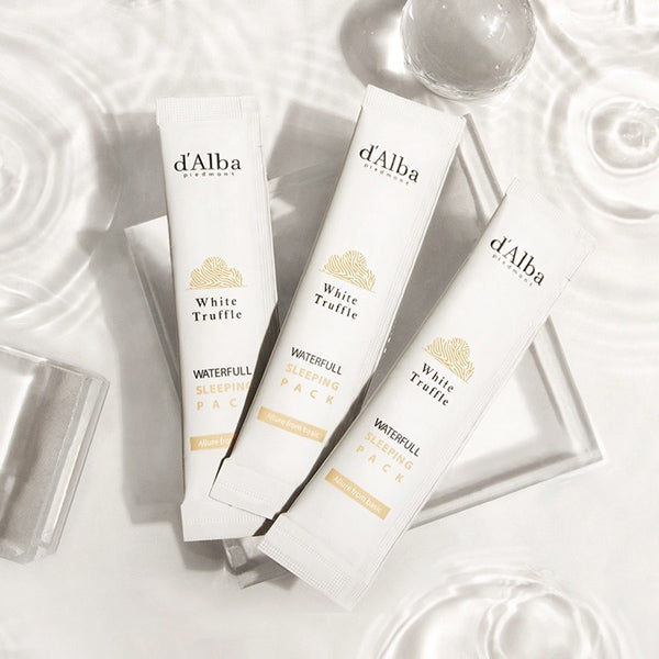 ✨Waterfull Vegan Sleeping Pack – nakts maska ar baltās trifeles ekstraktu
