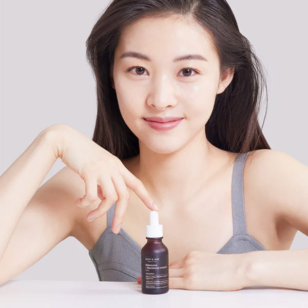 Serums ar Idebenonu un upeņu ekstraktu | Mary&May Idebenone and Blackberry Complex Serum Anti-age