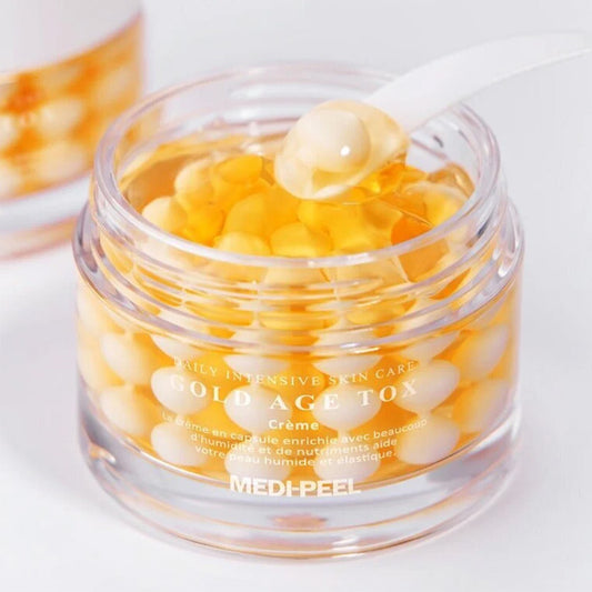 Pretnovecošanās kapsulu krēms | MediPeel Gold Age Tox H8 Cream