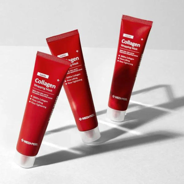 medicube - moisturizing collagen mask for the night
