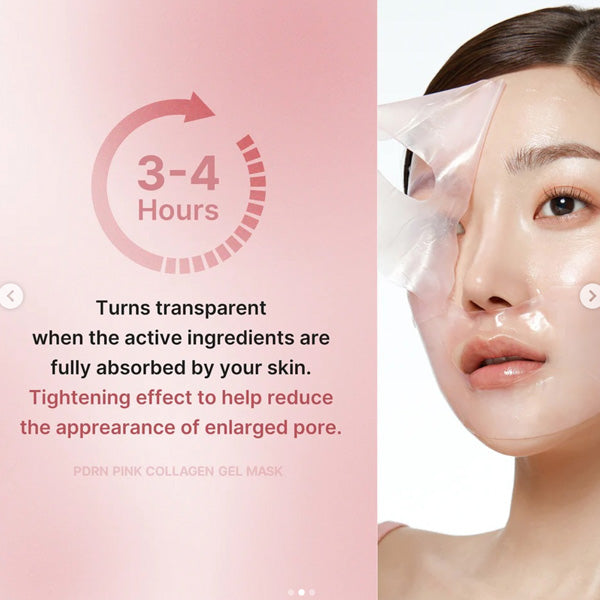 Hidrogēla sejas maska ar kolagēnu un PDRN | Medicube PDRN Pink Collagen Jelly Gel Mask