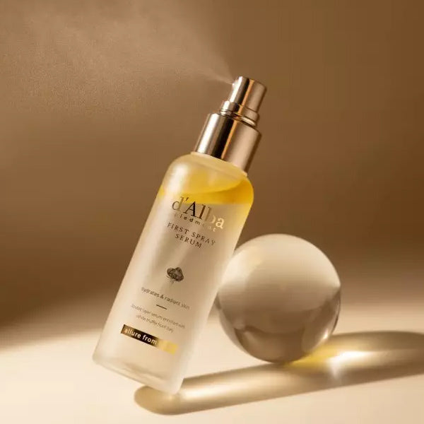 ✨White Truffle First Aromatic Spray Serum - izsmidzināms serums ar baltās trifeles ekstraktu