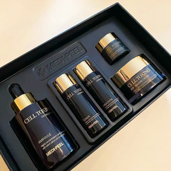 Ādu atjaunojošs komplekts ar cilmes šūnām | Medi-Peel Cell Toxing Dermajours Essential Set