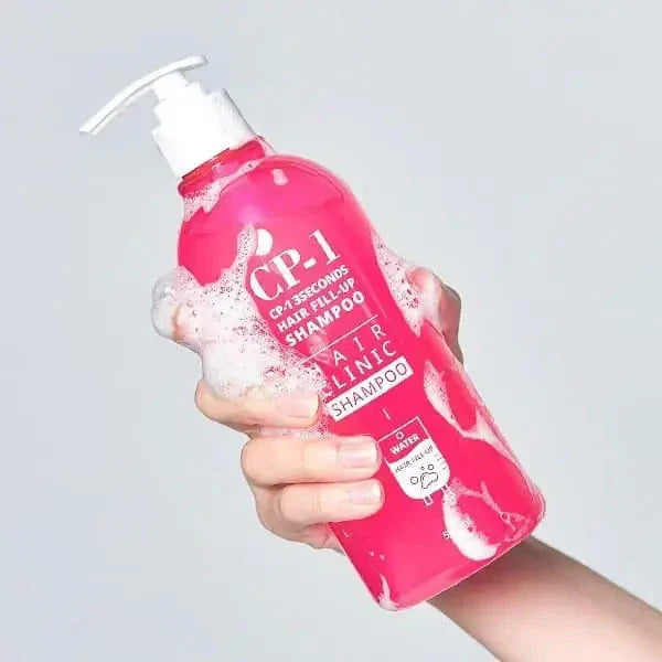 Šampūns matu atjaunošanai un apjomam | Esthetic House CP-1 3 seconds hair fill-up shampoo –