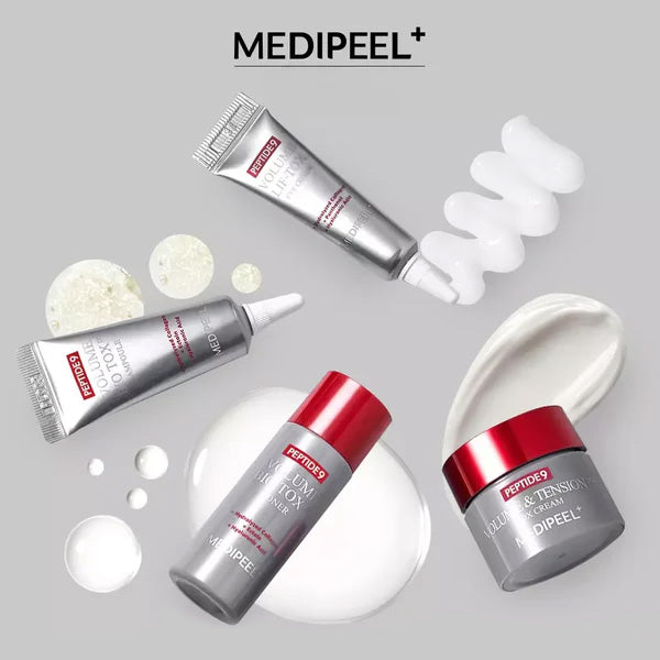 Sejas kopšanas mini komplekts | Medi-Peel Peptide 9 Volume Bio Tox Trial Kit