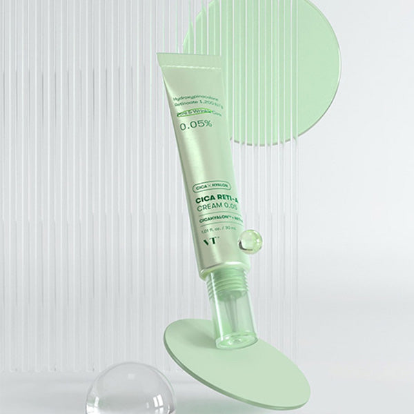 Krēms sejai ar 0.05% retinolu | VT Cosmetics Cica Reti-A Cream