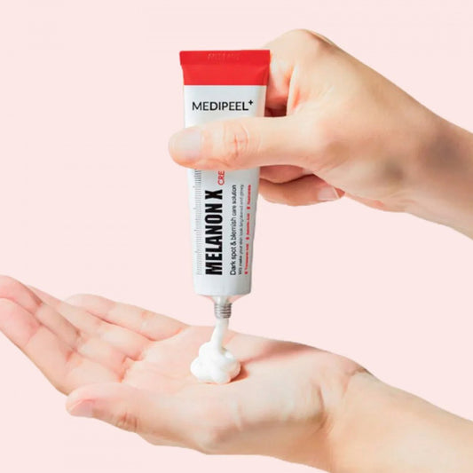 Balinošs krēms pigmentācijas novēršanai | MediPeel Melanon X Cream