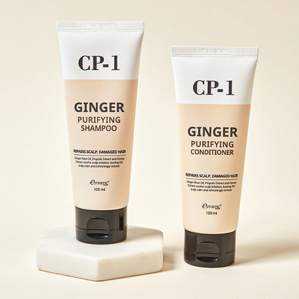 Atjaunojošs matu kondicionieris ar ingveru | Esthetic House CP-1 Ginger Purifying Conditioner