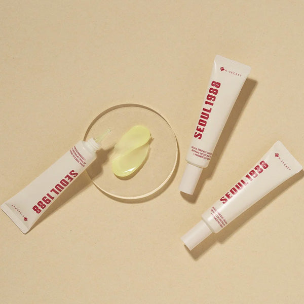 SEOUL 1988 Eye Cream: Retinal Liposome 4% + Fermented Bean - Acu krēms ar 4 % Retināla liposomas + Fermentētas pupiņas
