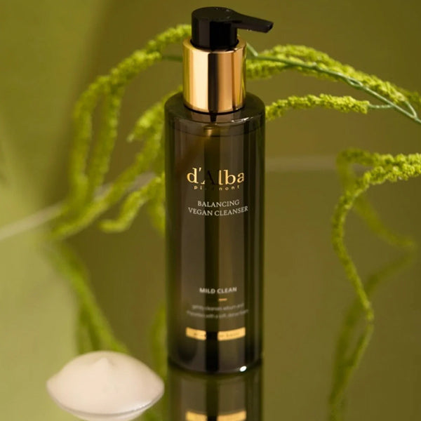 ✨Mild Skin Balancing Vegan Cleanser - attīrošs gēls ar baltās trifeles ekstraktu