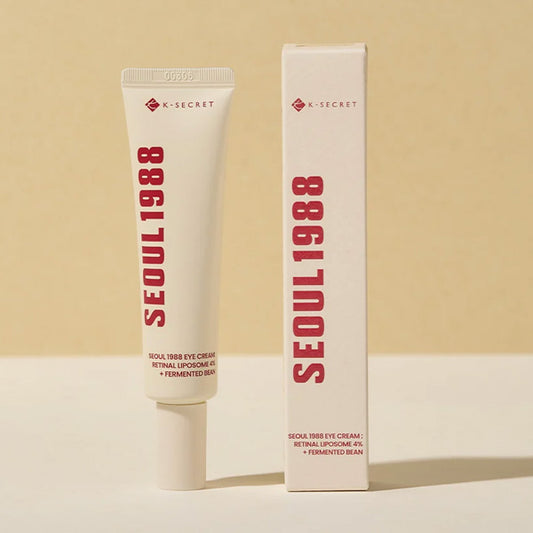 Acu krēms ar retinalu | K-secret SEOUL 1988 Eye Cream: Retinal Liposome 4% + Fermented Bean