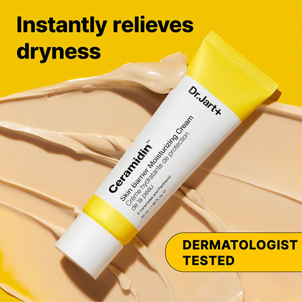 Ādas barjeru stiprinošs krēms ar keramīdiem | Dr.Jart+ Ceramidin Skin Barrier Moisturizing Cream