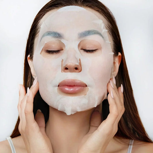 Lokšņu maska ar sarkano žeņšeņu | Missha Airy Fit Sheet Mask