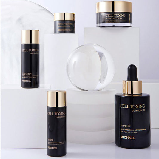 Ādu atjaunojošs komplekts ar cilmes šūnām | MediPeel Cell Toxing Dermajours Essential Set