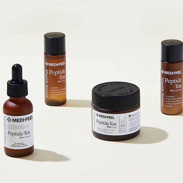5 peptīdu pretnovecošanās komplekts | Medi-Peel Peptide-Tox 5 Peptide Bor Multi Care