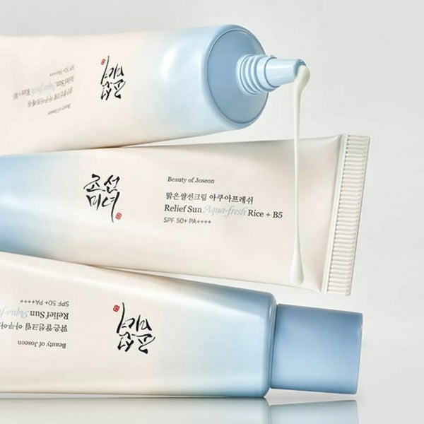 Saules aizsargkrēms ar SPF 50+ | Beauty of Joseon Relief Sun Aqua-Fresh Rice+B5 Sunscreen