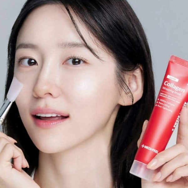 medicube - moisturizing collagen mask for the night