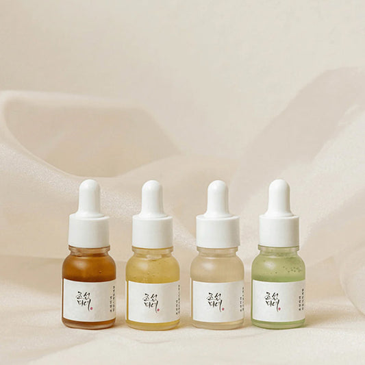 4 serumu komplekts | Beauty of Josen Hanbang Serum Discovery Kit