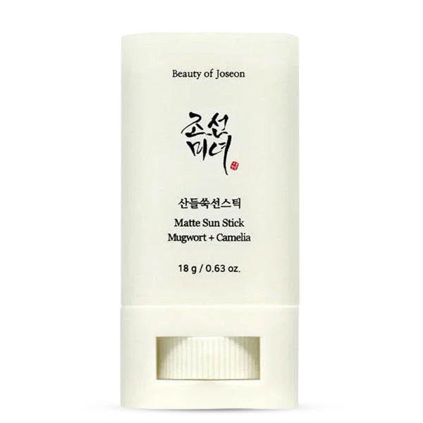Saules aizsarglīdzeklis - zīmulis ar SPF50+ | Beauty of Joseon Matte Sun Stick: Mugwort + Camilia
