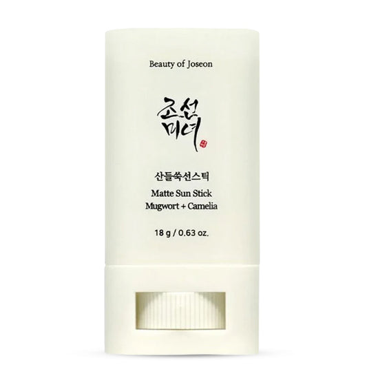 Saules aizsarglīdzeklis - zīmulis ar SPF50+ | Beauty of Joseon Matte Sun Stick: Mugwort + Camilia