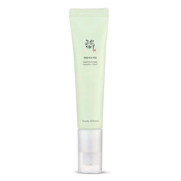 Beauty of Joseon Light On Serum Centella + Vita C – Korejas izgaismojošs serums ar Centella Asiatica un C vitamīnu