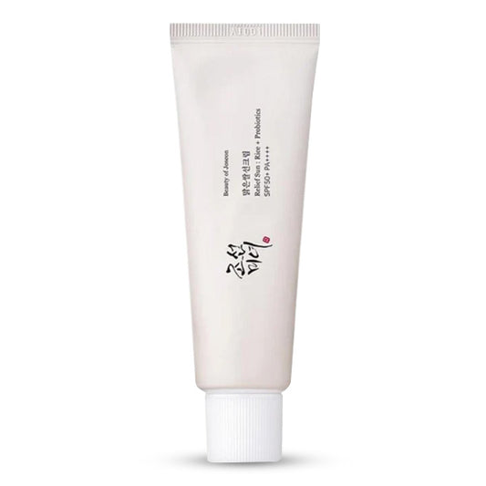 Korejas kosmetika BEAUTY OF JOSEON Relief Sun SPF50+