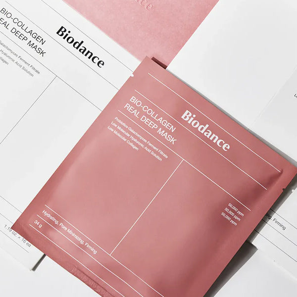 BIODANCE Bio-Collagen Real Deep Mask - hidrogēla sejas maska ar kolagēnu