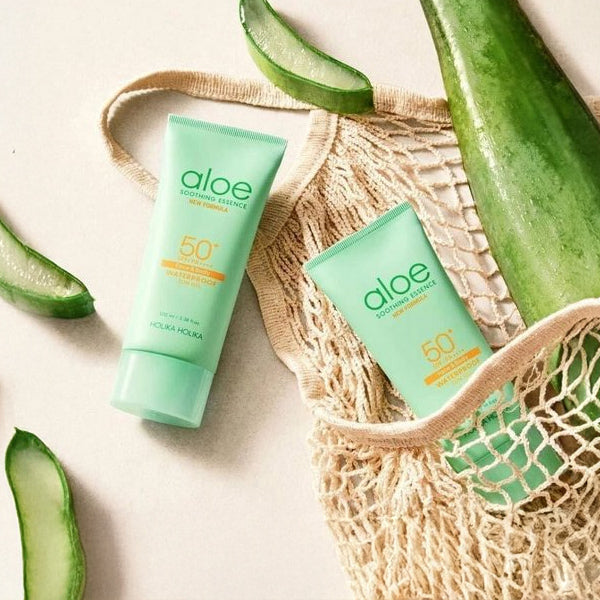 Saules aizsargkrēms ar alveju SPF50+ | Holika Holika Aloe Waterproof Sun Gel