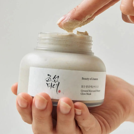 Māla maska sejas mirdzumam | Beauty of Joseon Ground Rice and Honey Glow Mask