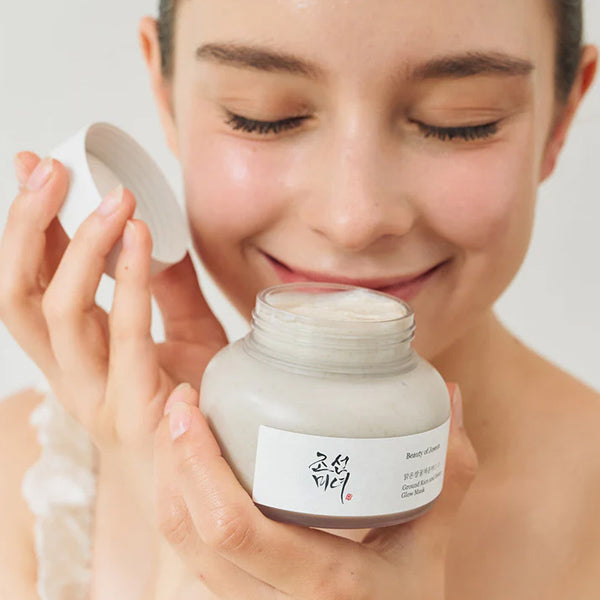Māla maska sejas mirdzumam | Beauty of Joseon Ground Rice and Honey Glow Mask