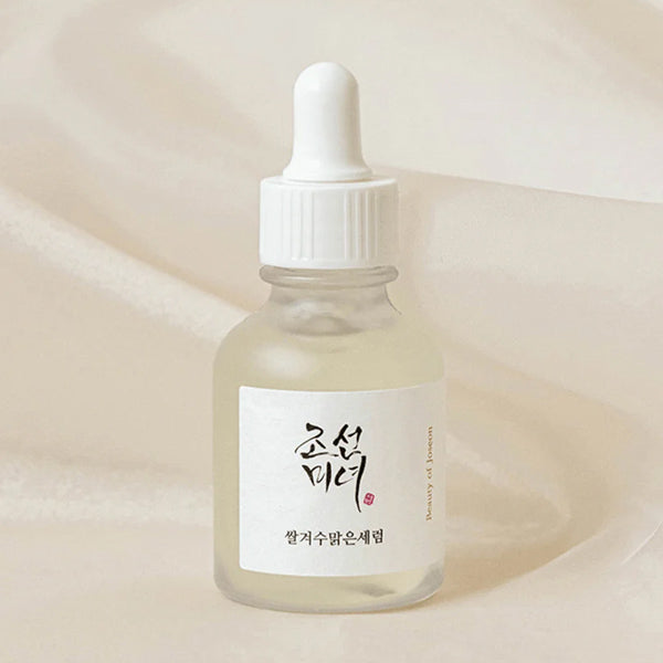 Glow Deep Serum: Rice + Alpha Arbutin - serums pigmentācijas mazināšanai un ādas mirdzumam