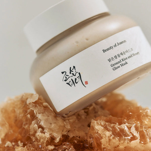 Māla maska sejas mirdzumam | Beauty of Joseon Ground Rice and Honey Glow Mask