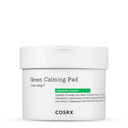 Korejas kosmetika COSRX One Step Green Hero Calming Pad