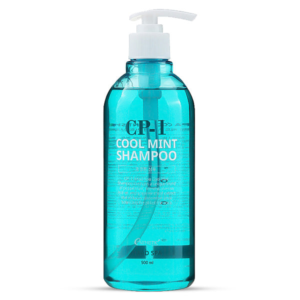 CP-1 Head Spa Cool Mint Shampoo – Korejas atvēsinošais šampūns ar piparmētru ekstraktu