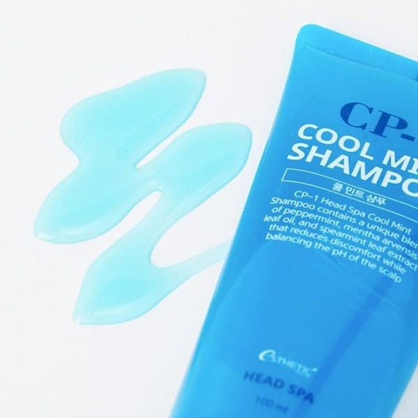 Korejas šampūns CP-1 Head Spa Cool Mint Shampoo pieejams Koore.lv