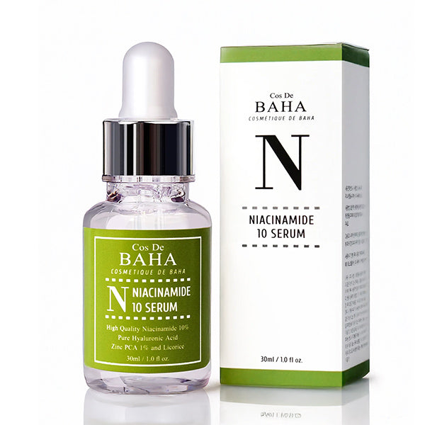 Serums sejai ar niacinamīdu | Cos De Baha N Niacinamide 10 Serum