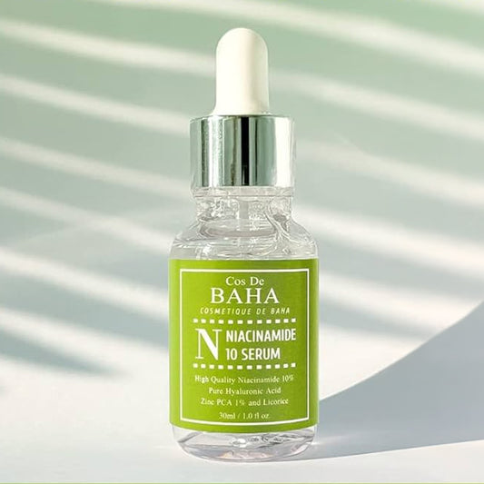 Serums sejai ar niacinamīdu | Cos De Baha N Niacinamide 10 Serum