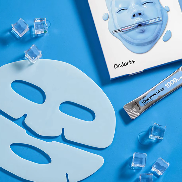 Mitrinoša 2 soļu gumijas sejas maska | Dr. Jart+ Cryo Rubber with Moisturizing Hyaluronic Acid