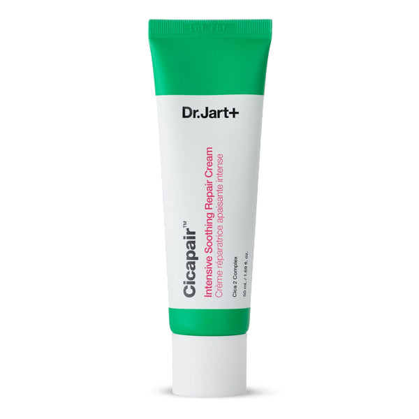 Dr.Jart+ Cicapair Intensive Soothing Repair Cream – Korejas krēms ādas apsārtuma mazināšanai un nomierināšanai jutīgai ādai.