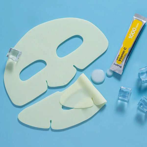 Izgaismojoša 2 soļu gumijas sejas maska | Dr. Jart+ Cryo Rubber with Brightening Vitamin C