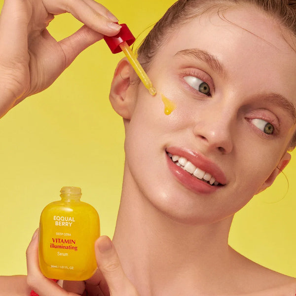 Serums ādas toņa uzlabošanai | Eqqualberry Vitamin Illuminating Serum